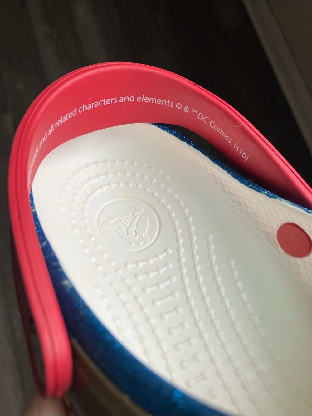 Crocs Crocband Wonder Woman Clogs - Picture 16 of 17